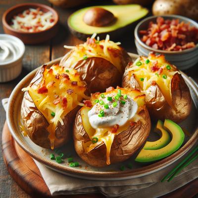 Image of California Baked Potatoes