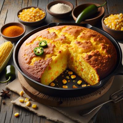 Image of California Cornbread