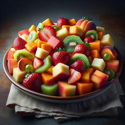 Image of California Fruit Cubes