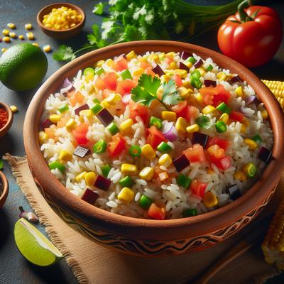Image of Californian Cinco De Mayo Rice