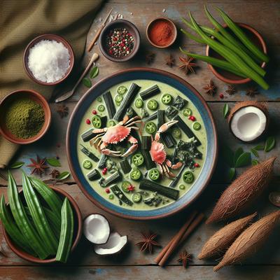 Image of Callaloo Real Trini Style Caribbean