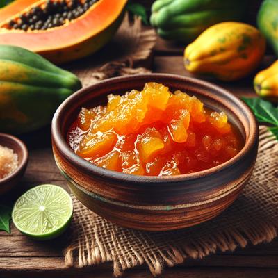 Image of Cameroon Style Papaya Jam
