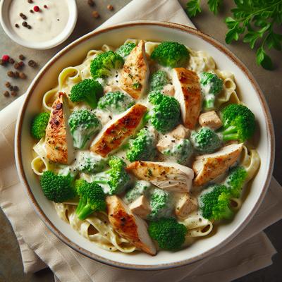 Image of Campbell's Chicken Broccoli Alfredo