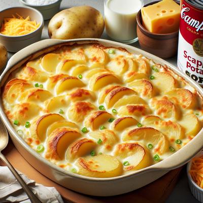 Image of Campbell's Scalloped Potatoes