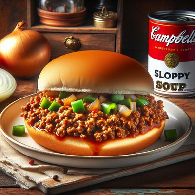 Image of Campbell's Soup Sloppy Joes