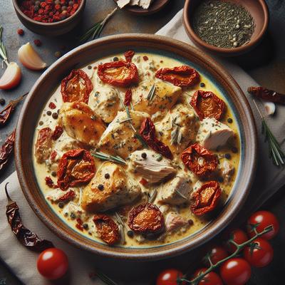Image of Campbells Chicken with Sun Dried Tomatoes