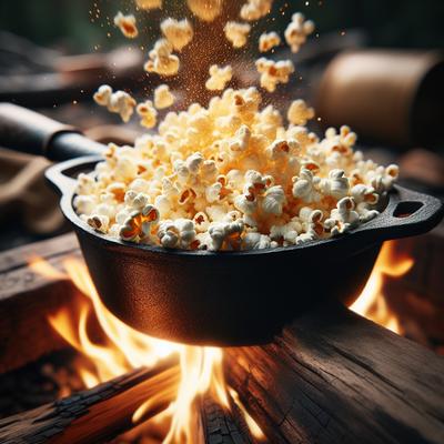 Image of Campfire Popcorn