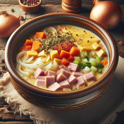 Image of Canadian Cheese Soup
