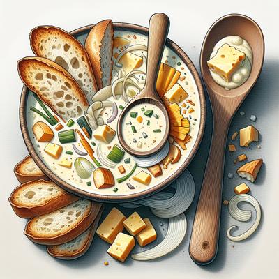 Image of Canadian Cheese Soup from Hudson's
