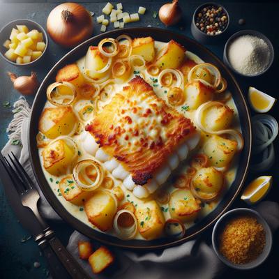 Image of Canadian Cod Au Gratin
