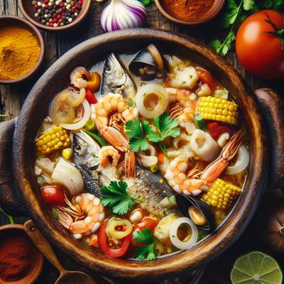 Image of Cancun Pescado Stew