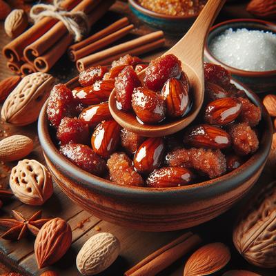 Image of Candied Spiced Nuts