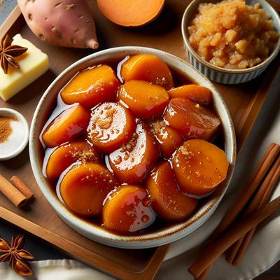 Image of Candied Sweet Potatoes Yams