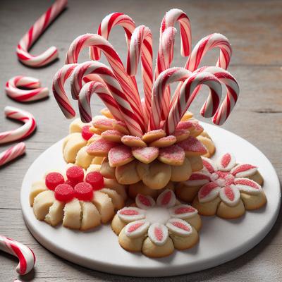 Image of Candy Cane Blossoms