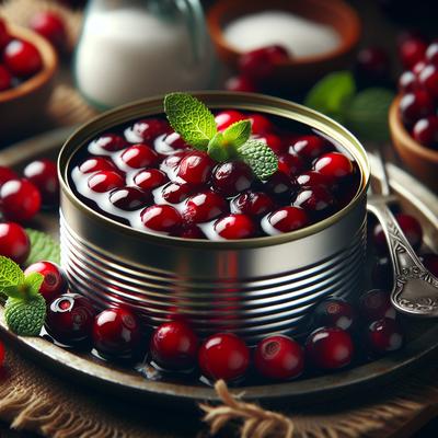 Image of Canned Cranberries