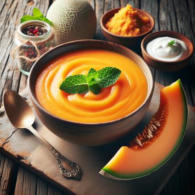 Image of Cantaloupe Soup
