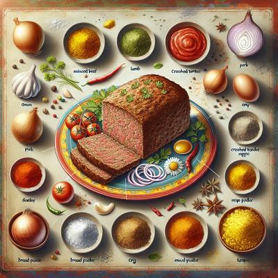 Image of Cape Malay Meatloaf