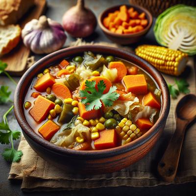 Image of Cape Verde Vegetable Soup