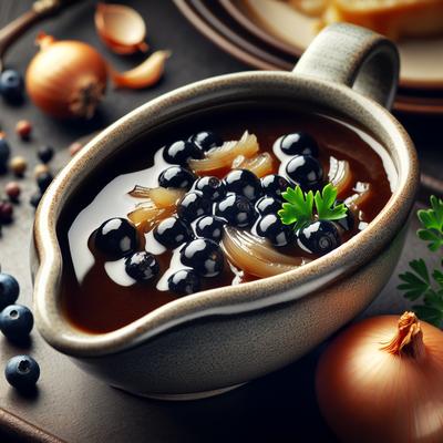 Image of Caperberry Gravy