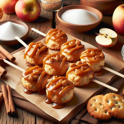 Image of Caramel Apple Biscuit Pops
