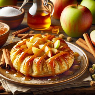Image of Caramel Apple Pastries