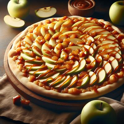 Image of Caramel Apple Pizza