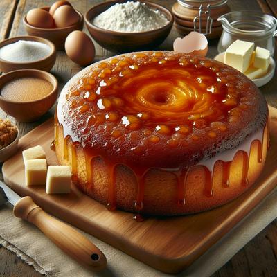 Image of Caramel Breakfast Cake