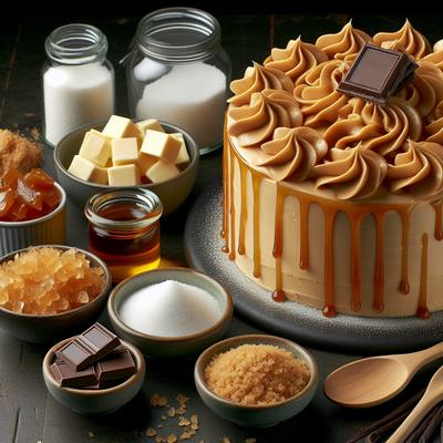 Image of Caramel Buttercream Frosting for Everyone Including Vegans