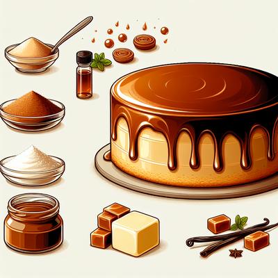 Image of Caramel Icing