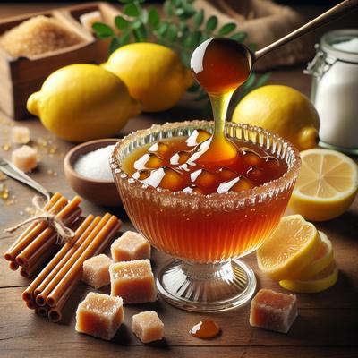 Image of Caramel Lemon Syrup