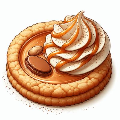 Image of Caramel Macchiato Thumbprints