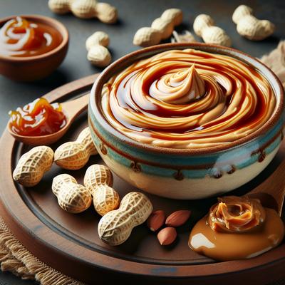 Image of Caramel Peanut Butter Dip