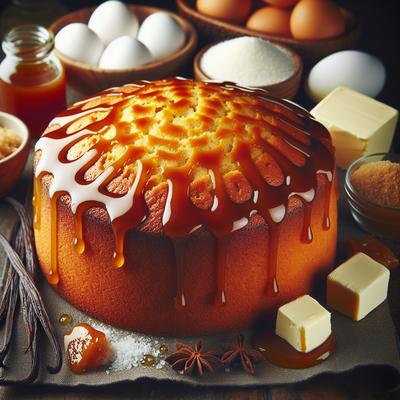 Image of Caramel Pound Cake