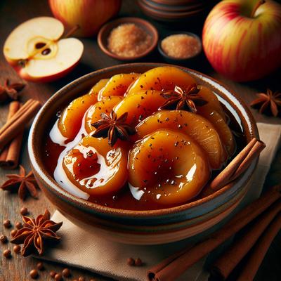 Image of Caramel Stewed Apples