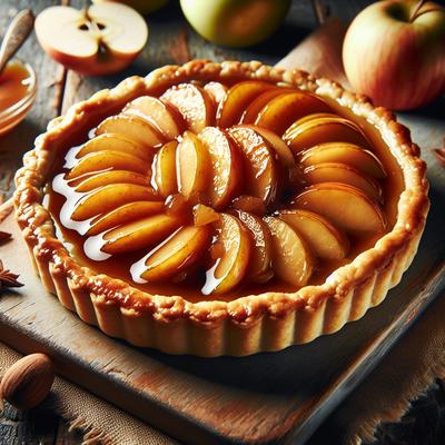Image of Caramelized Apple Tart by Fiaschetteria Toscana