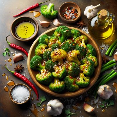 Image of Caramelized Broccoli