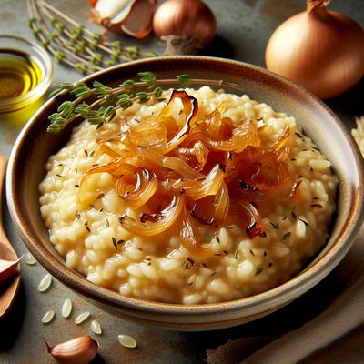 Image of Caramelized Onion Risotto