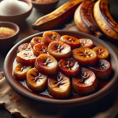 Image of Caramelized Plantains