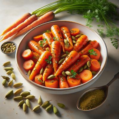 Image of Cardamom Carrots