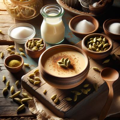 Image of Cardamom Custards Ww