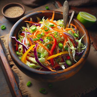Image of Caribbean Coleslaw
