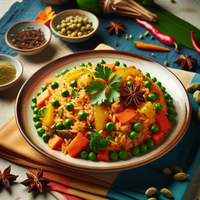 Image of Caribbean Madras Rice