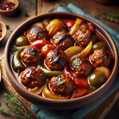 Image of Caribbean Meatballs