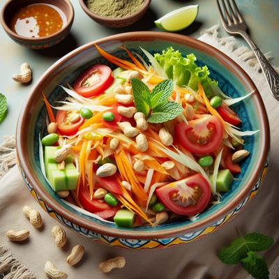 Image of Caribbean Papaya Salad