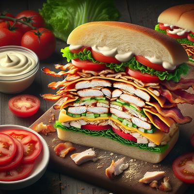 Image of Carl's Jr Chicken Club Copycat by Todd Wilbur