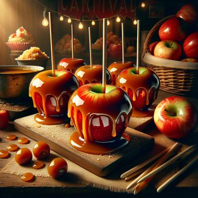 Image of Carnival Caramel Apples