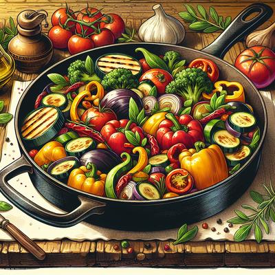 Image of Carrabba's Italian Grill Vegetables in Padella