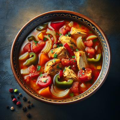 Image of Carrabba's Spicy Sicilian Chicken Soup