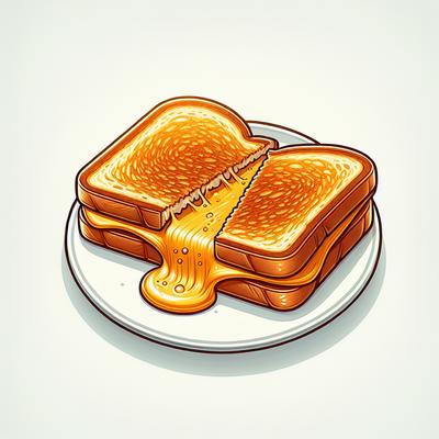 Image of Carrie's Grilled Cheese Sammich