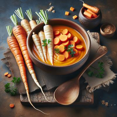 Image of Carrot and Parsnip Soup